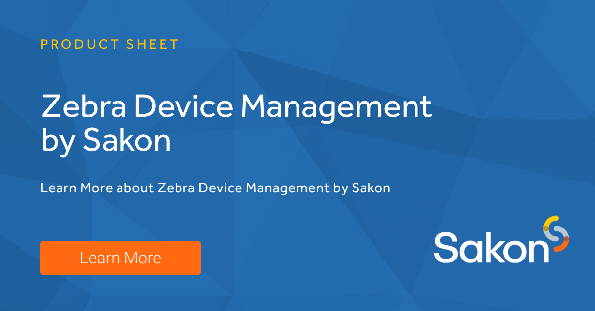 Zebra Device Management